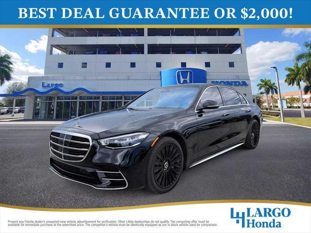 used 2023 Mercedes-Benz S-Class car, priced at $74,914