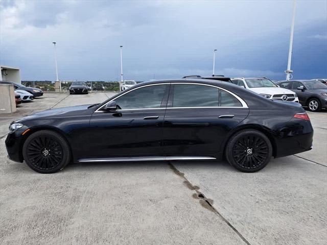 used 2023 Mercedes-Benz S-Class car, priced at $74,914
