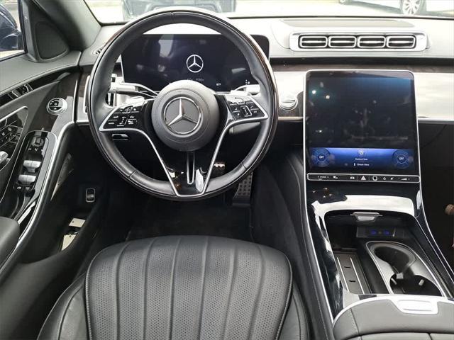 used 2023 Mercedes-Benz S-Class car, priced at $74,914
