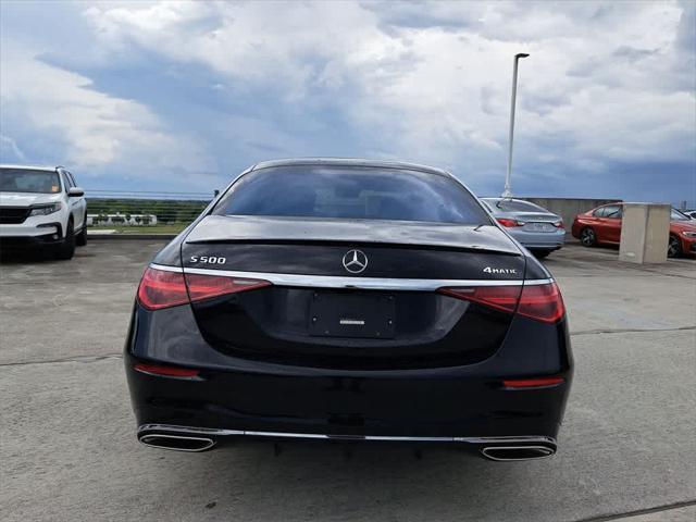 used 2023 Mercedes-Benz S-Class car, priced at $74,914