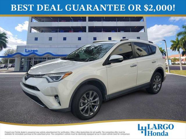 used 2016 Toyota RAV4 car, priced at $21,814