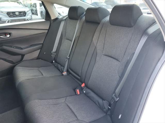 used 2024 Honda Accord car, priced at $23,890