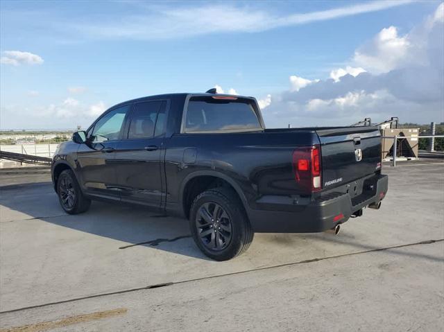 used 2022 Honda Ridgeline car, priced at $32,516