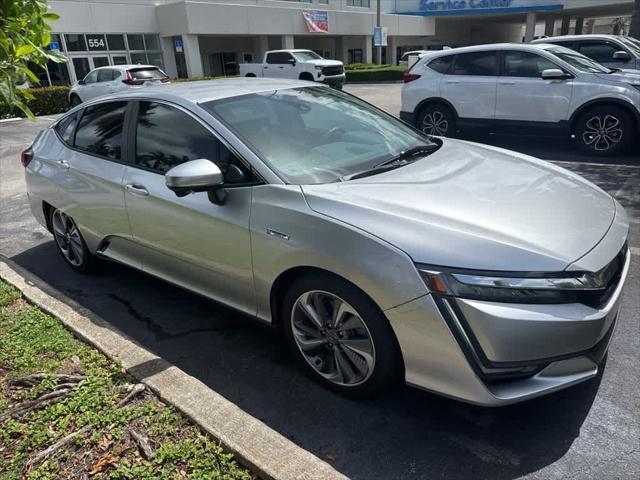used 2018 Honda Clarity Plug-In Hybrid car