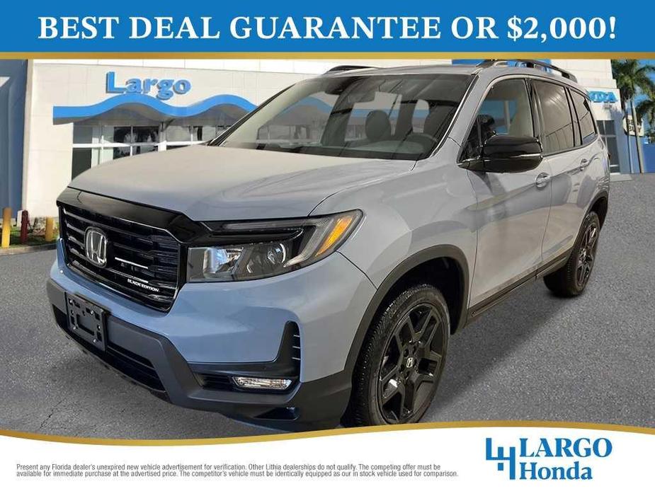 new 2024 Honda Passport car, priced at $45,968