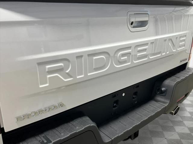 new 2025 Honda Ridgeline car, priced at $40,180