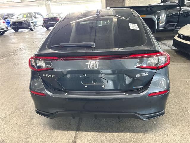 used 2025 Honda Civic Hybrid car, priced at $27,790