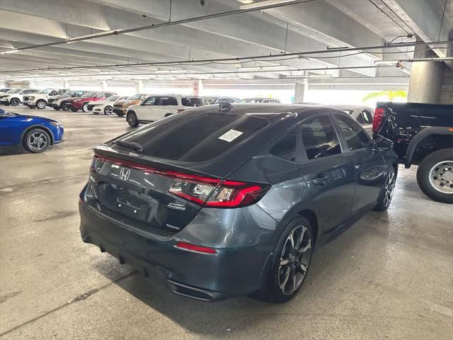 used 2025 Honda Civic Hybrid car, priced at $27,790
