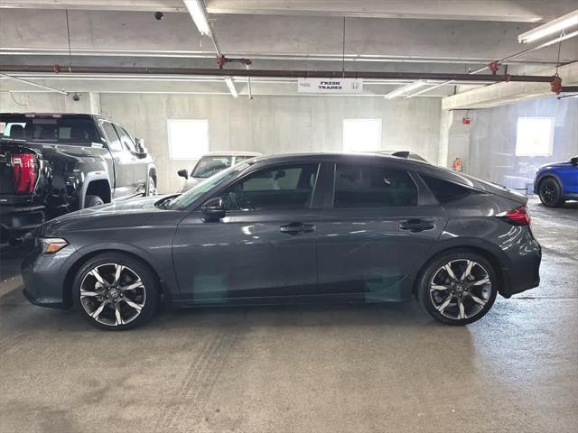 used 2025 Honda Civic Hybrid car, priced at $27,790