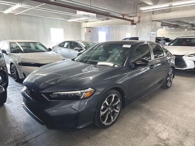 used 2025 Honda Civic Hybrid car, priced at $27,790
