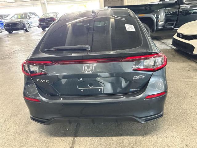 used 2025 Honda Civic Hybrid car, priced at $27,790