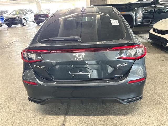 used 2025 Honda Civic Hybrid car, priced at $27,790
