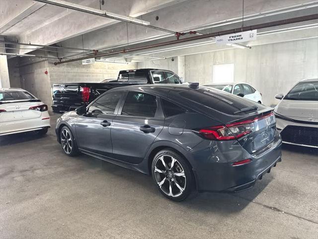 used 2025 Honda Civic Hybrid car, priced at $27,790