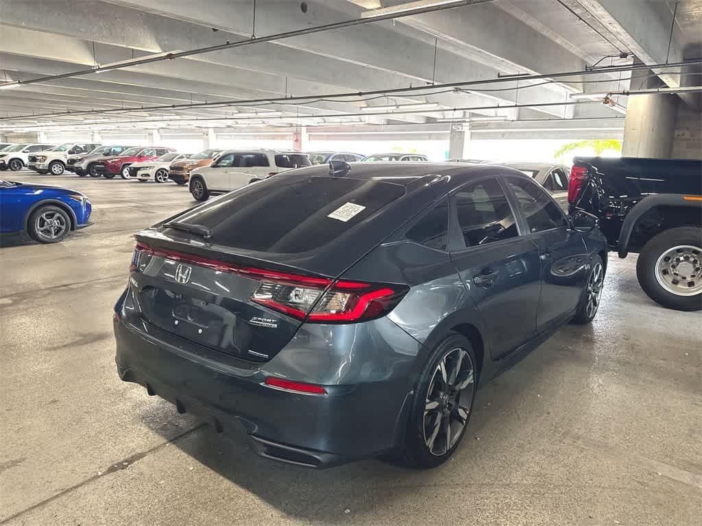 used 2025 Honda Civic Hybrid car, priced at $27,790