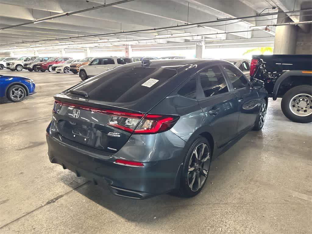 used 2025 Honda Civic Hybrid car, priced at $27,790
