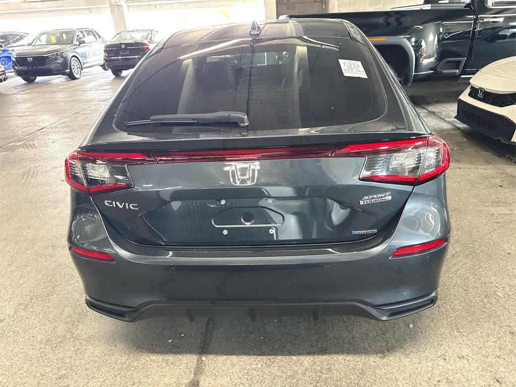 used 2025 Honda Civic Hybrid car, priced at $27,790