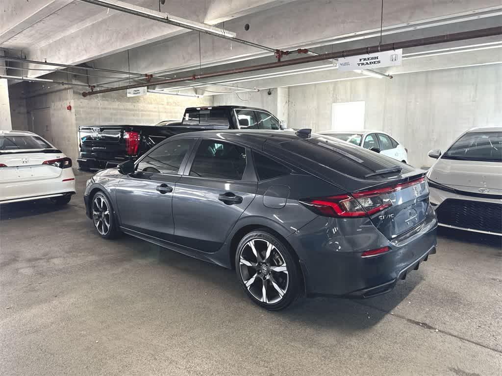 used 2025 Honda Civic Hybrid car, priced at $27,790