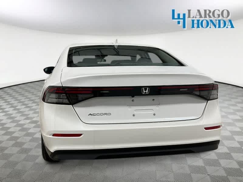 new 2024 Honda Accord car, priced at $30,102