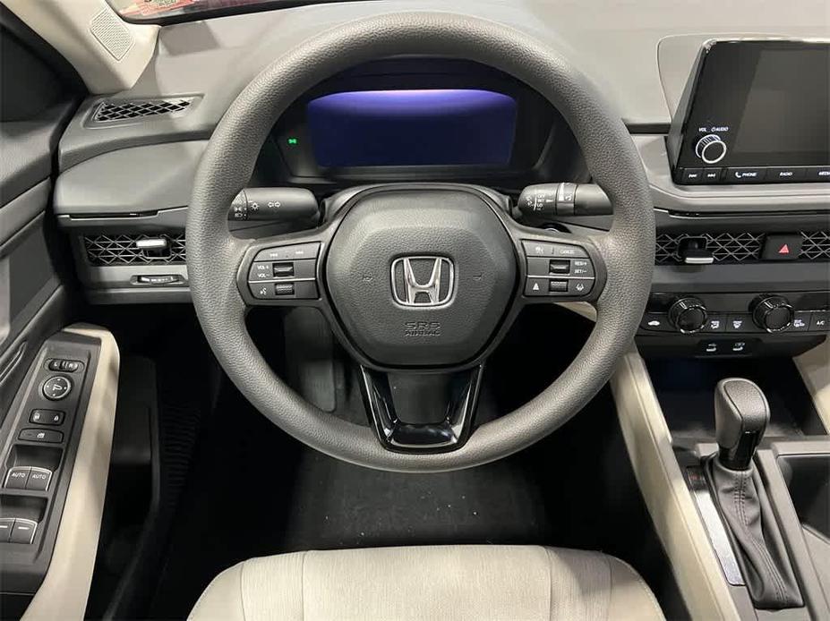 new 2024 Honda Accord car, priced at $30,102