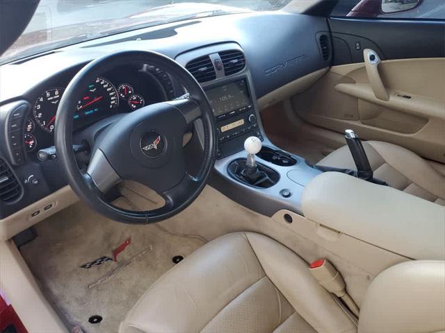 used 2006 Chevrolet Corvette car, priced at $24,716