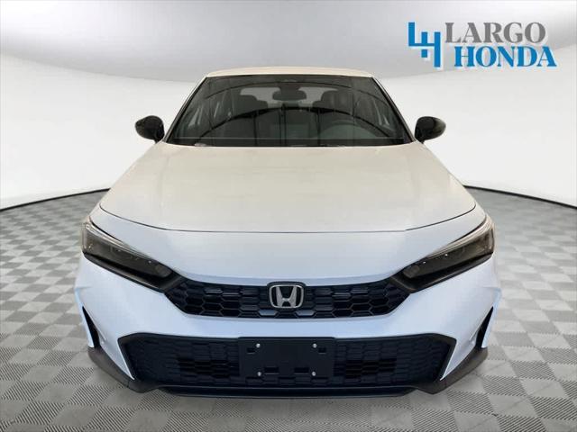 new 2025 Honda Civic car, priced at $26,662