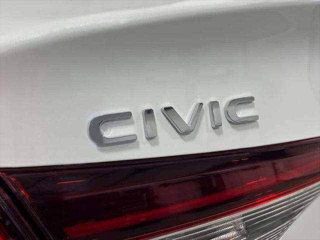 new 2025 Honda Civic car, priced at $26,662