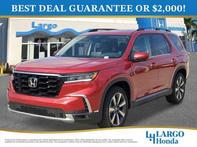 new 2025 Honda Pilot car, priced at $45,496