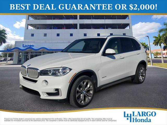 used 2017 BMW X5 car, priced at $13,805