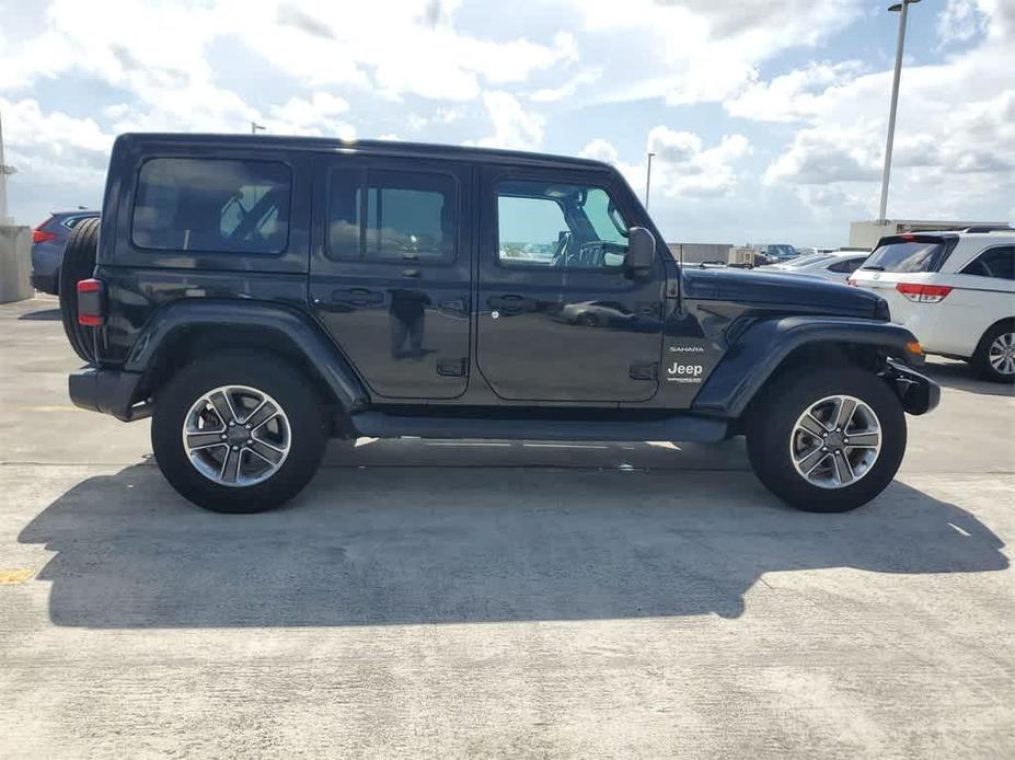 used 2019 Jeep Wrangler Unlimited car, priced at $35,814