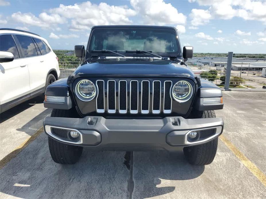 used 2019 Jeep Wrangler Unlimited car, priced at $34,814
