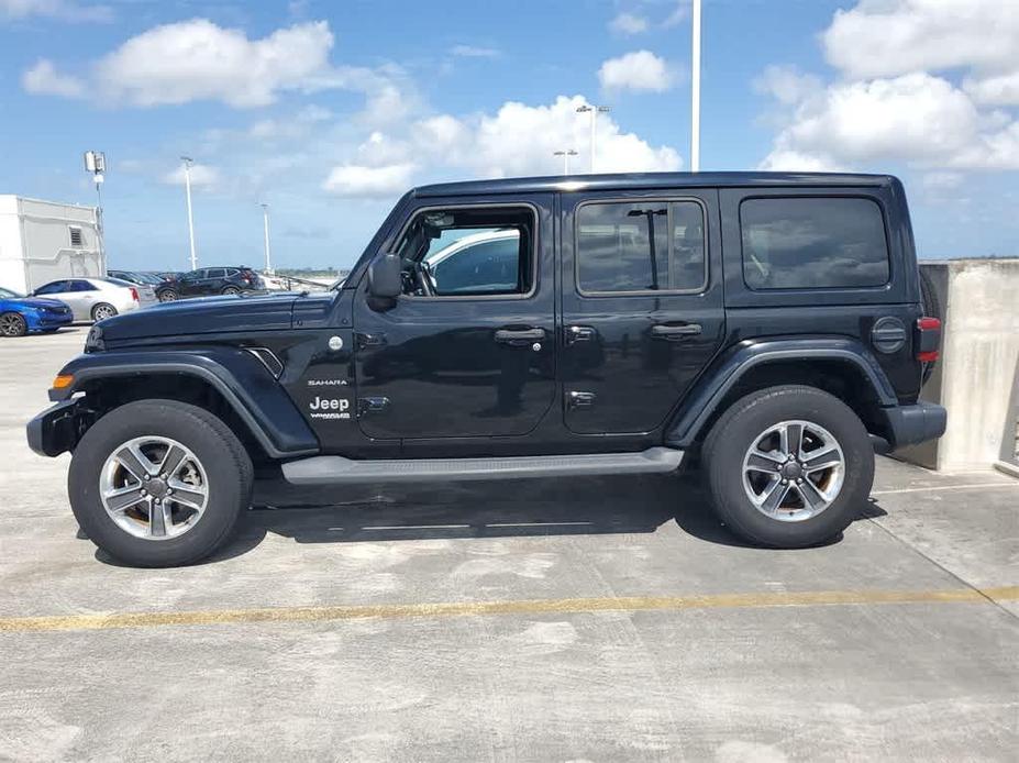 used 2019 Jeep Wrangler Unlimited car, priced at $34,814