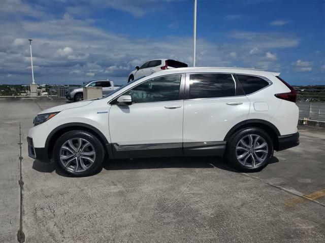 used 2020 Honda CR-V Hybrid car, priced at $23,517