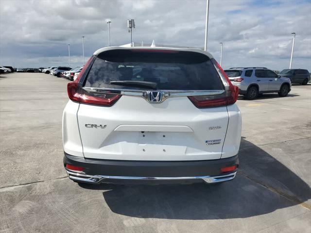 used 2020 Honda CR-V Hybrid car, priced at $23,517