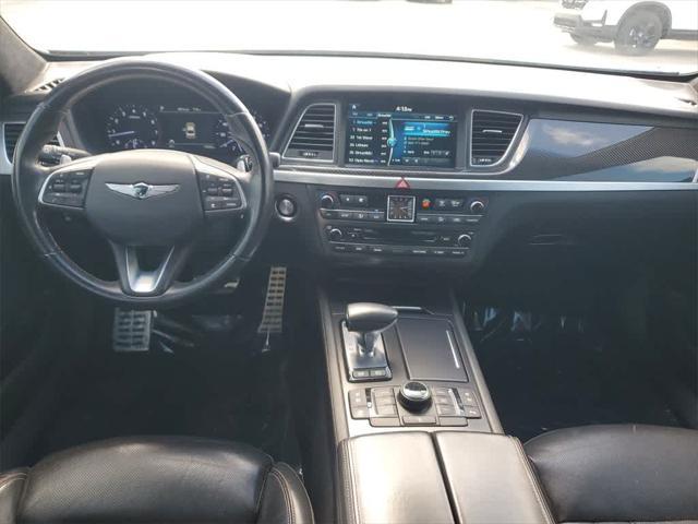 used 2018 Genesis G80 car, priced at $20,848