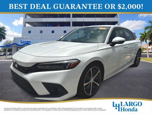 used 2024 Honda Civic car, priced at $24,590