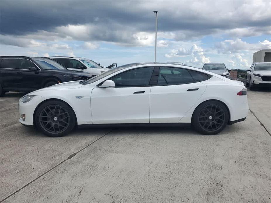 used 2013 Tesla Model S car, priced at $15,985