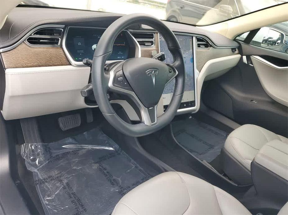 used 2013 Tesla Model S car, priced at $15,985