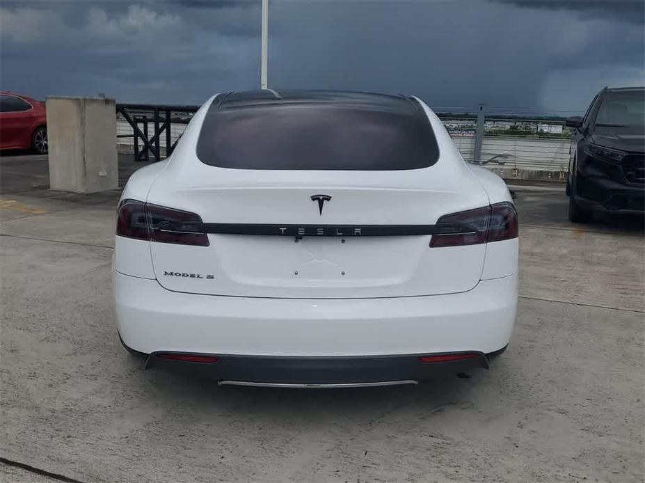 used 2013 Tesla Model S car, priced at $15,985