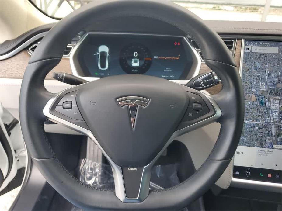 used 2013 Tesla Model S car, priced at $15,985