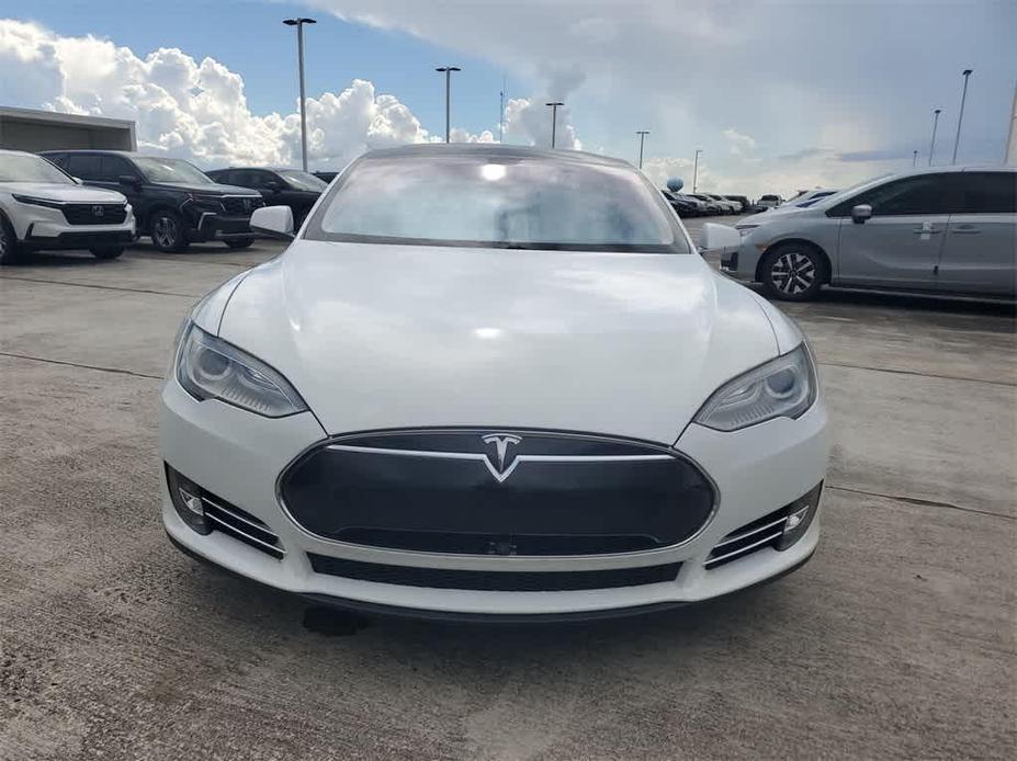 used 2013 Tesla Model S car, priced at $15,985