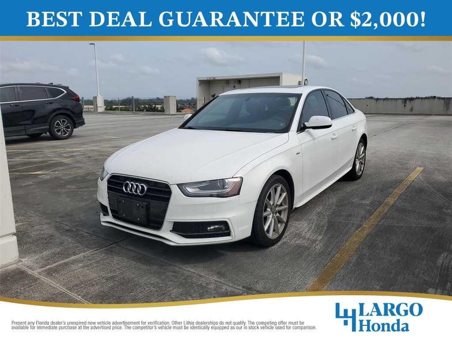 used 2016 Audi A4 car, priced at $13,874