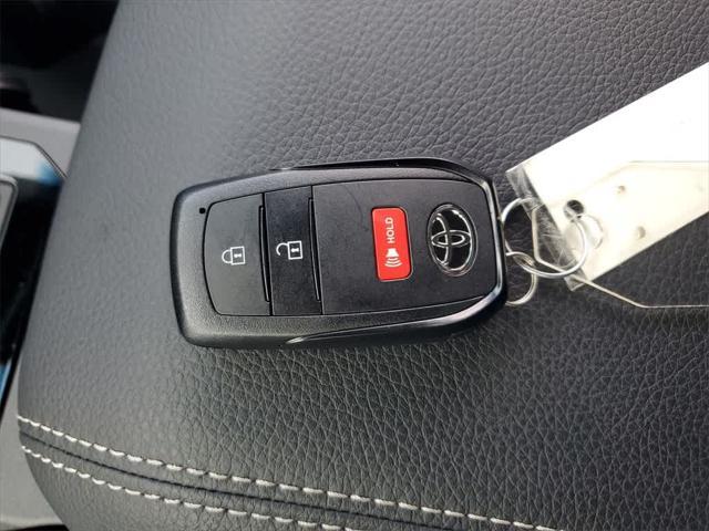 used 2025 Toyota Land Cruiser car, priced at $62,990