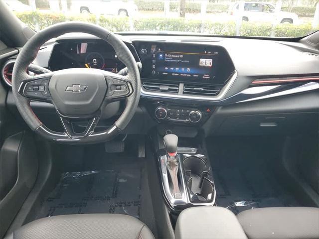 used 2024 Chevrolet Trax car, priced at $22,044