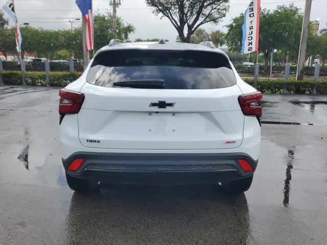 used 2024 Chevrolet Trax car, priced at $22,044