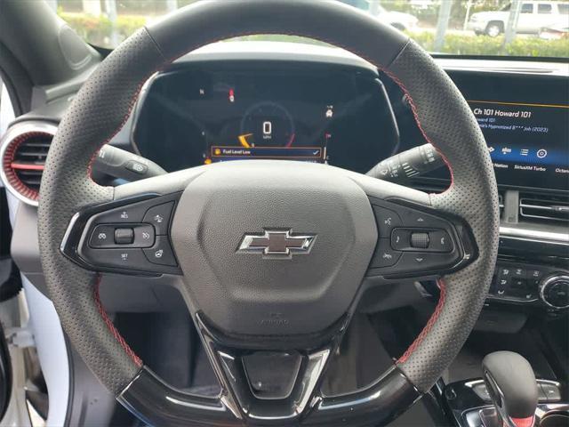 used 2024 Chevrolet Trax car, priced at $22,044