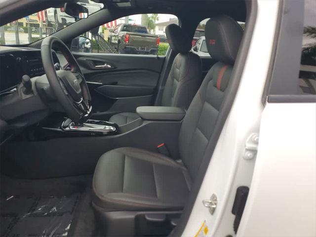 used 2024 Chevrolet Trax car, priced at $22,044