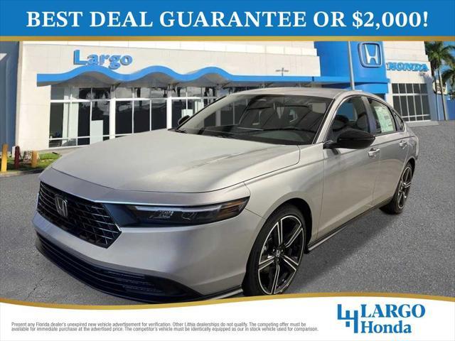 new 2024 Honda Accord Hybrid car, priced at $32,522