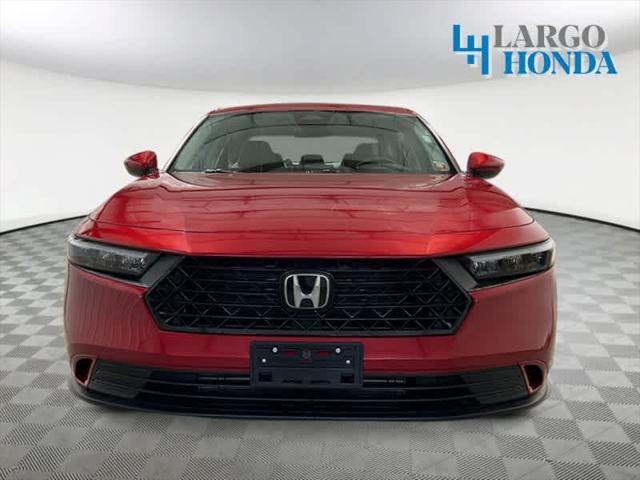 new 2024 Honda Accord car, priced at $30,102