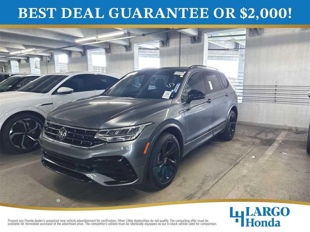 used 2024 Volkswagen Tiguan car, priced at $25,390