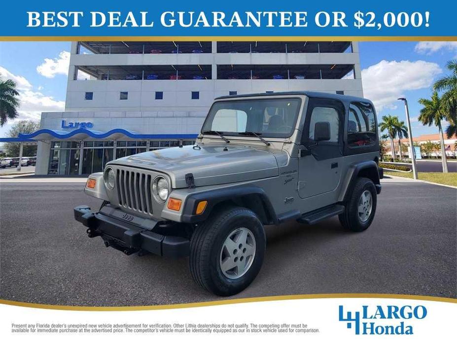 used 2000 Jeep Wrangler car, priced at $13,714